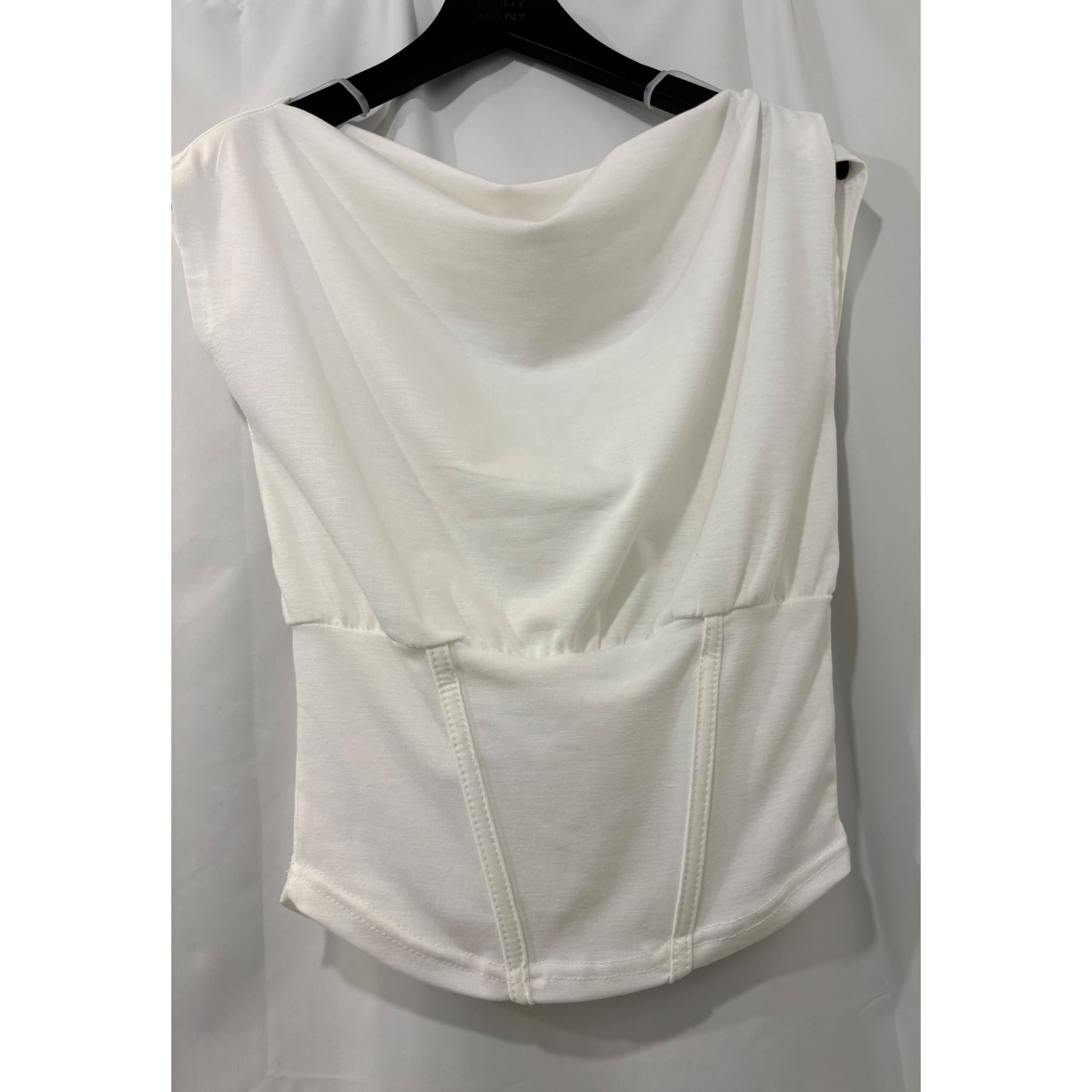 優惠價7月8截🩶2607I《O/S CORSET WAIST CROP》