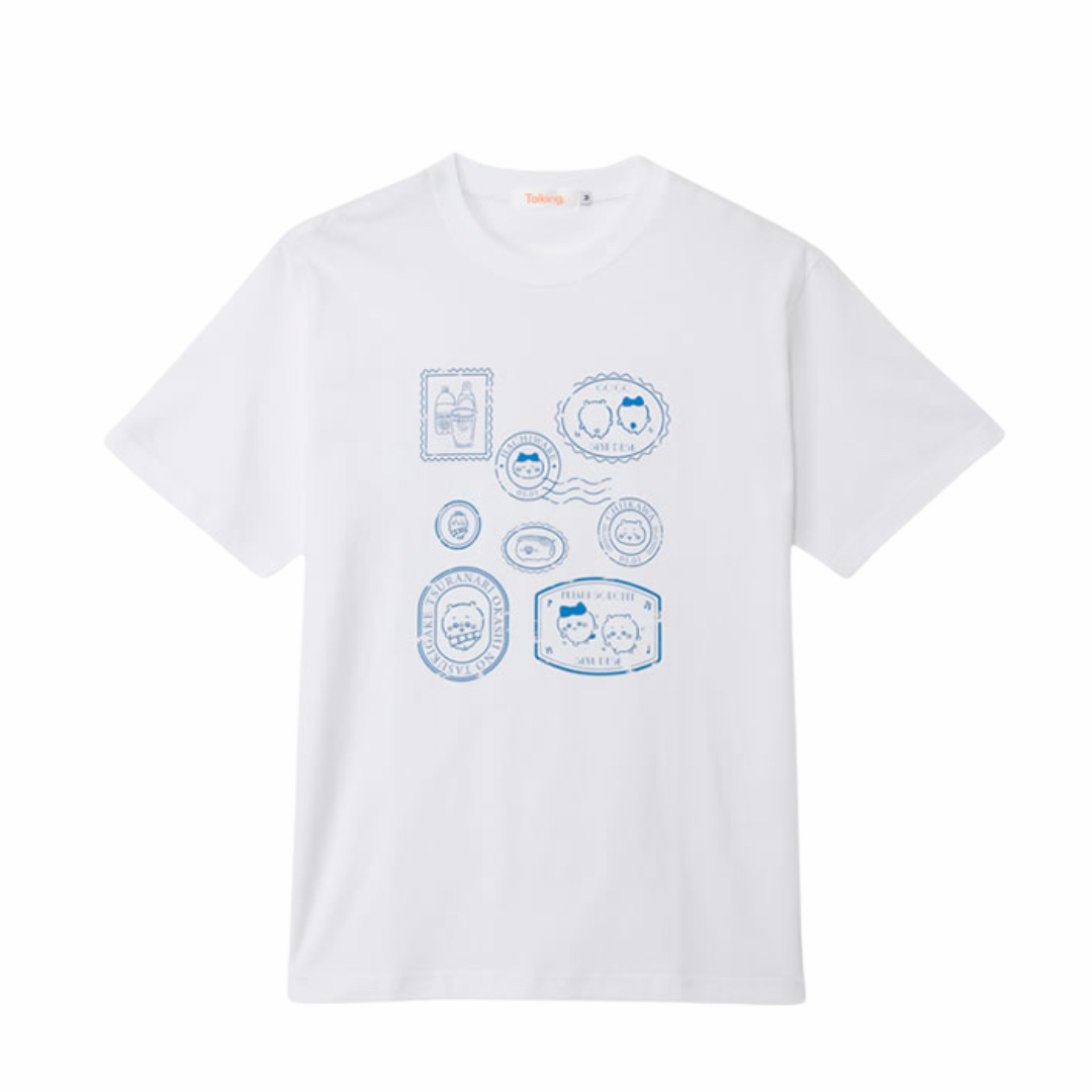 🎀【預訂】Chiikawa x Talking Tee W
