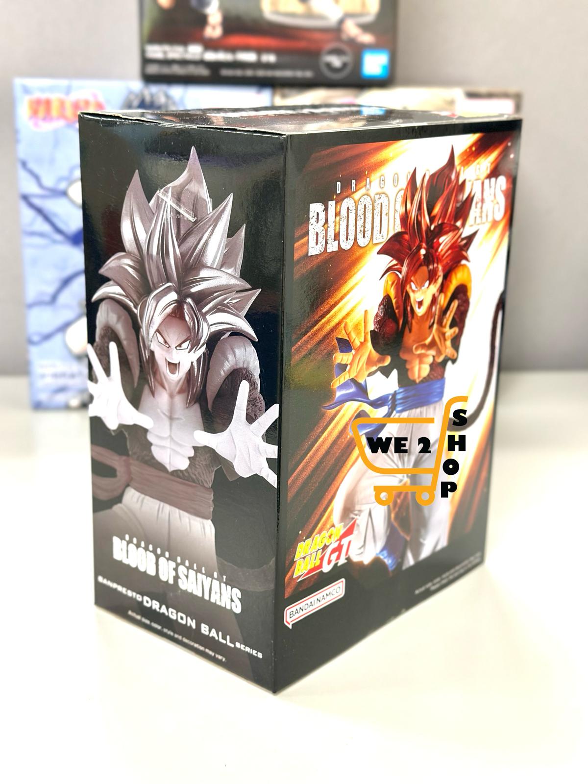 現貨發售⭐ BANDAI Banpresto 龍珠Z BLOOD OF SAIYANS 超級撒亞人4 格比達 (HBP-28579)
