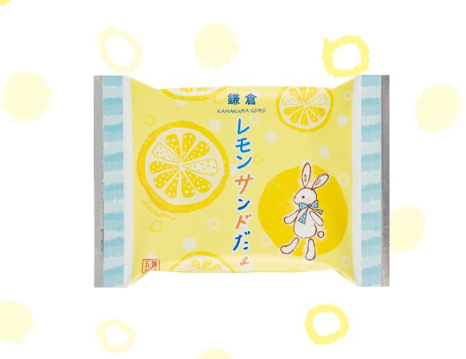 日本直送【鎌倉五郎 夏限定 蜂蜜檸檬厚脆夾心】禮盒