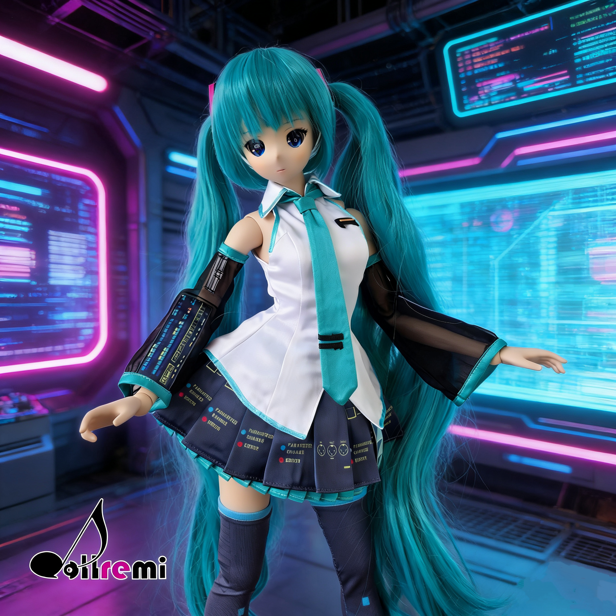 【dollremi】(DD0927) COS 初音未來 V3 Hatsune Miku V3