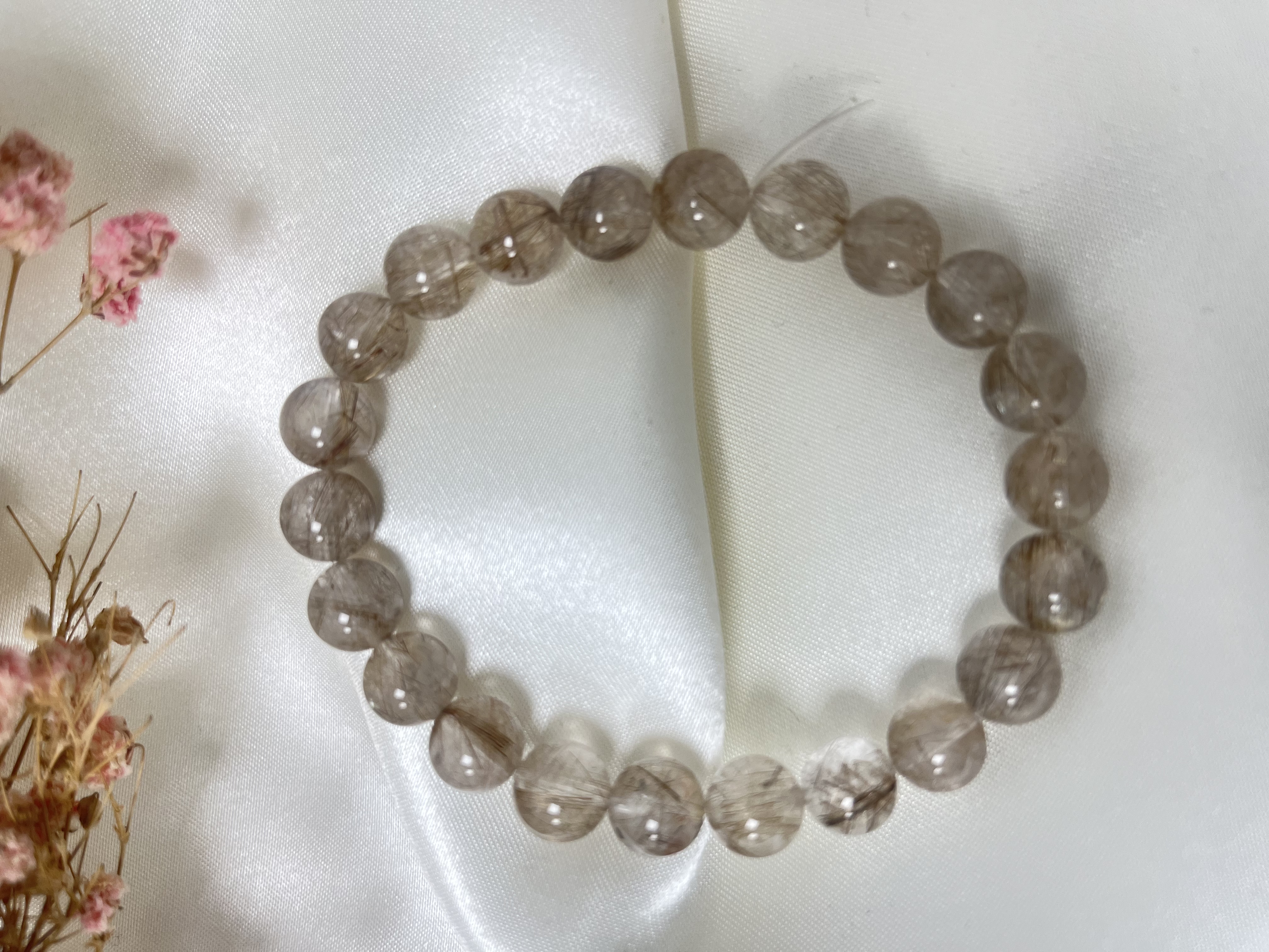 銀髮魔鬼髪晶 8m+