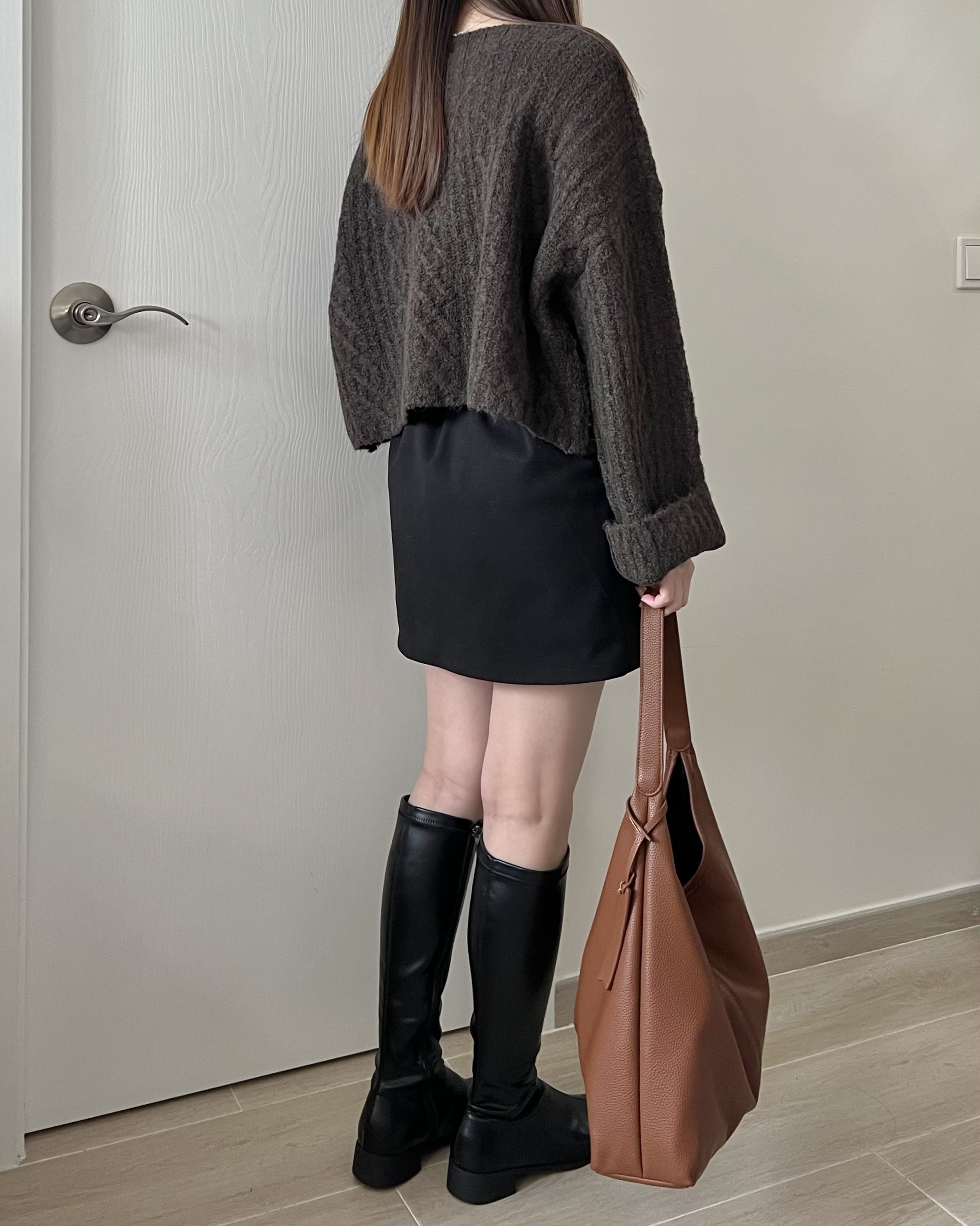 約會溫柔感闊袖上衣 現貨