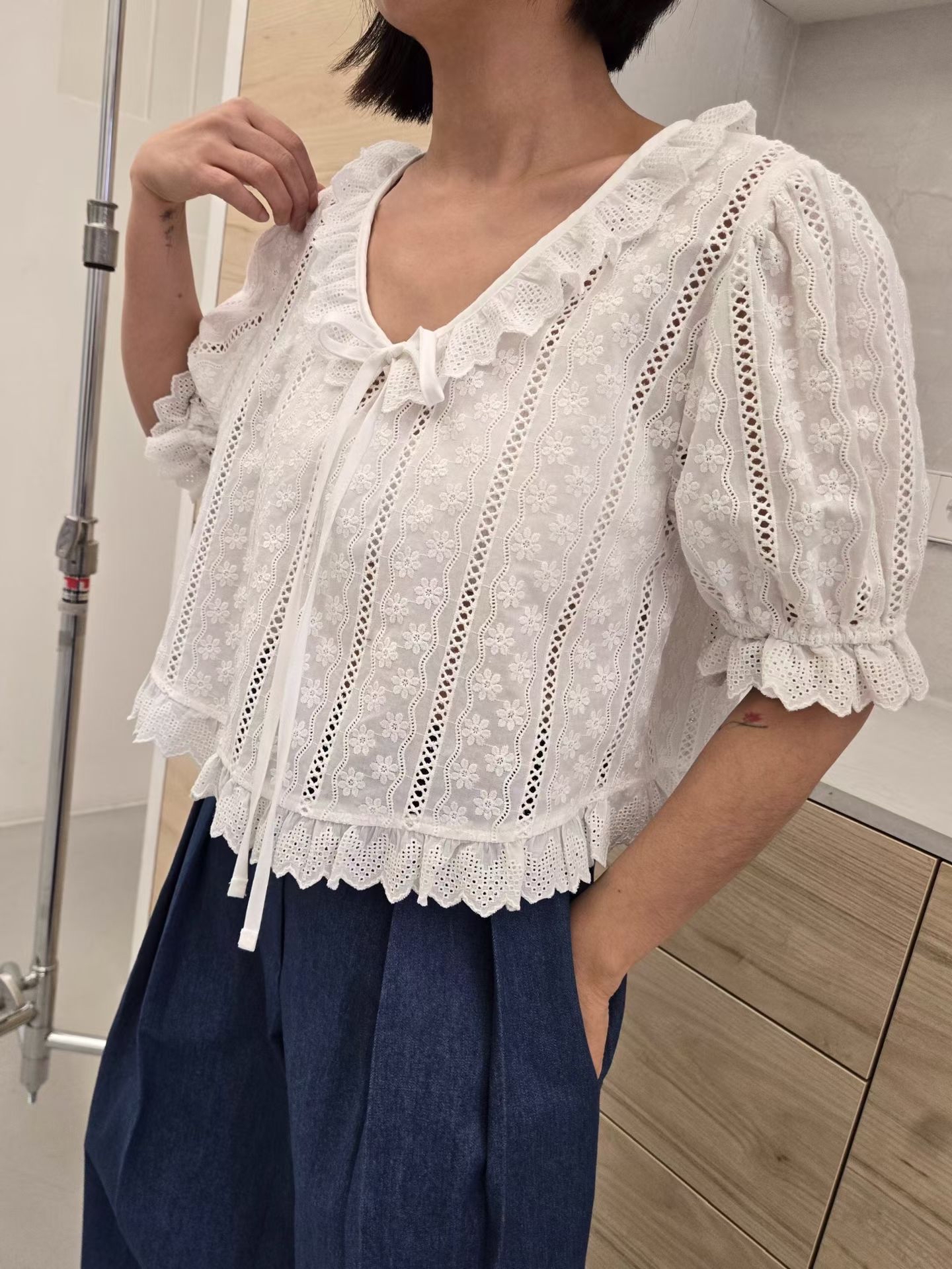 (2026SS) CORNER - TOP