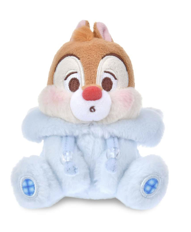 Chip & Dale/ Clarice公仔掛飾