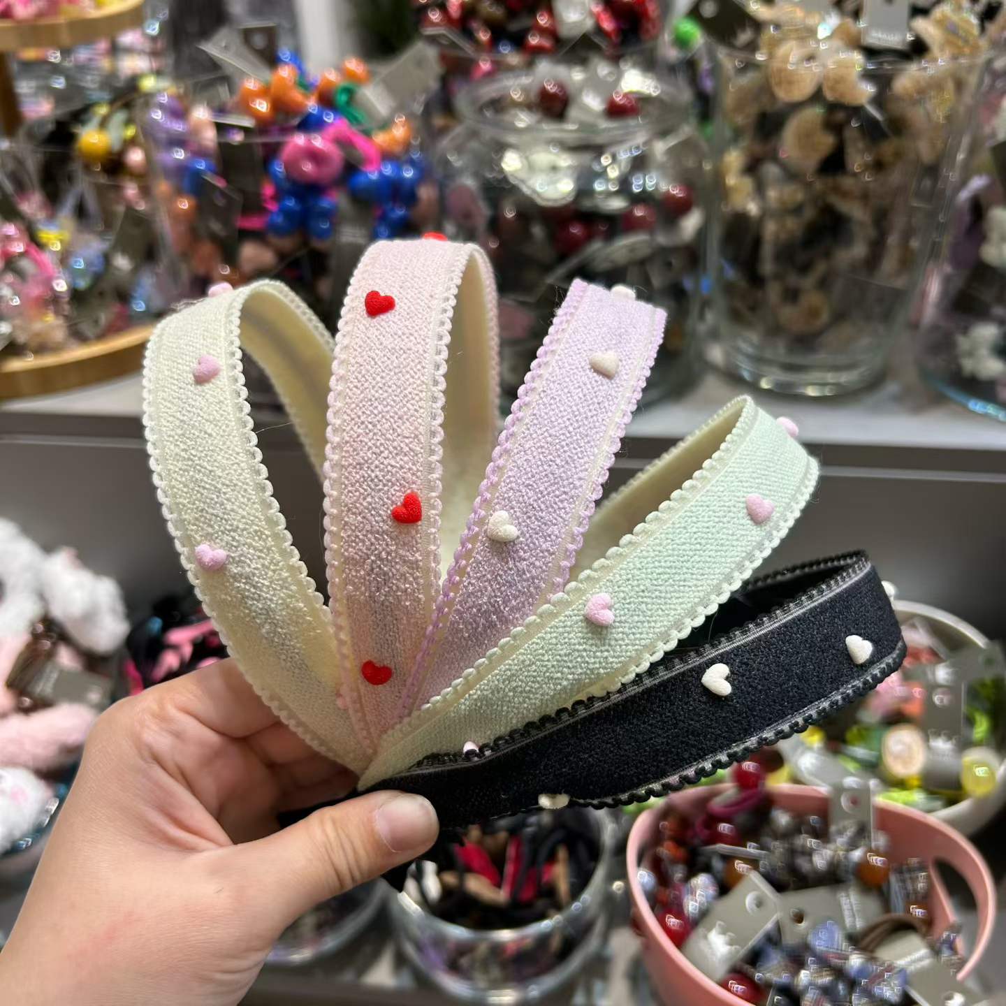🎀 簡約愛心兒童頭箍 🎀
