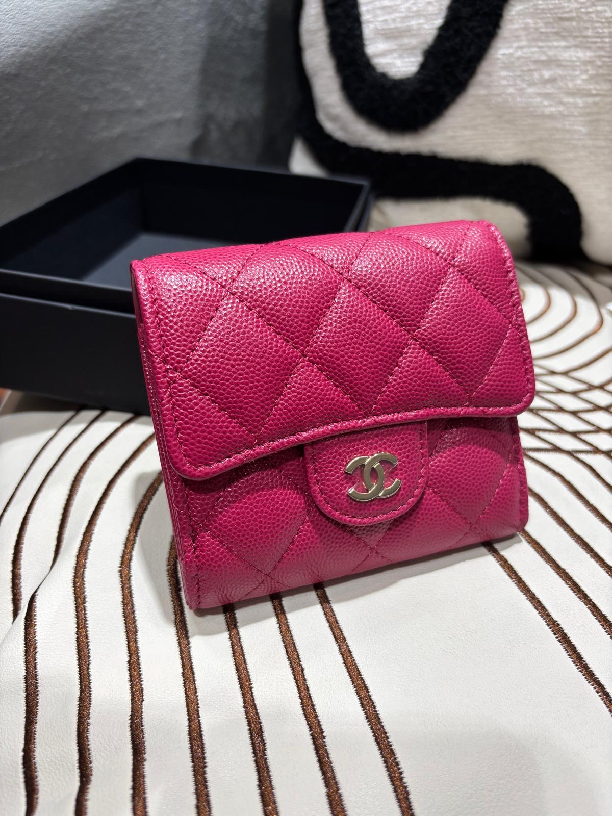 全新 Chanel Classic wallet Calfskin 100%Authentic, 100%New 全新未使用品 ✅card  ✅dust bag ✅box