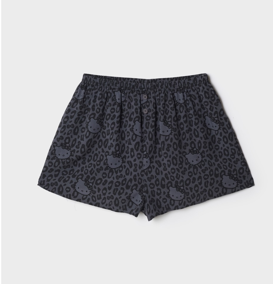 預購 7月中發貨｜SPAO X Hello Kitty Leopard 睡衣套裝