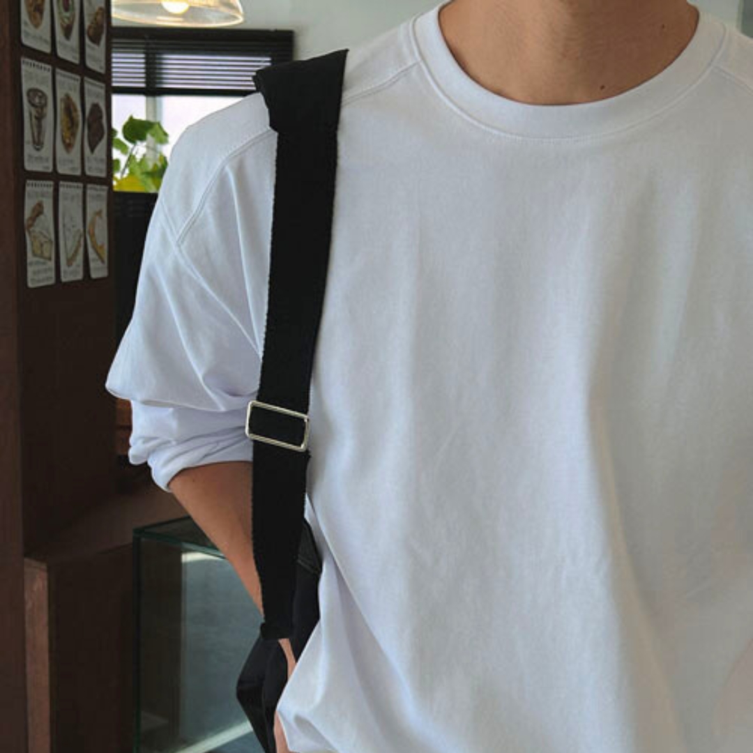 【In Stock】Supima Long-Sleeved Tee