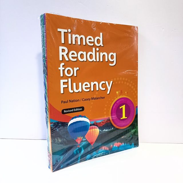 Timed Reading for Fluency 4 books |閱讀流利計時訓練書B395