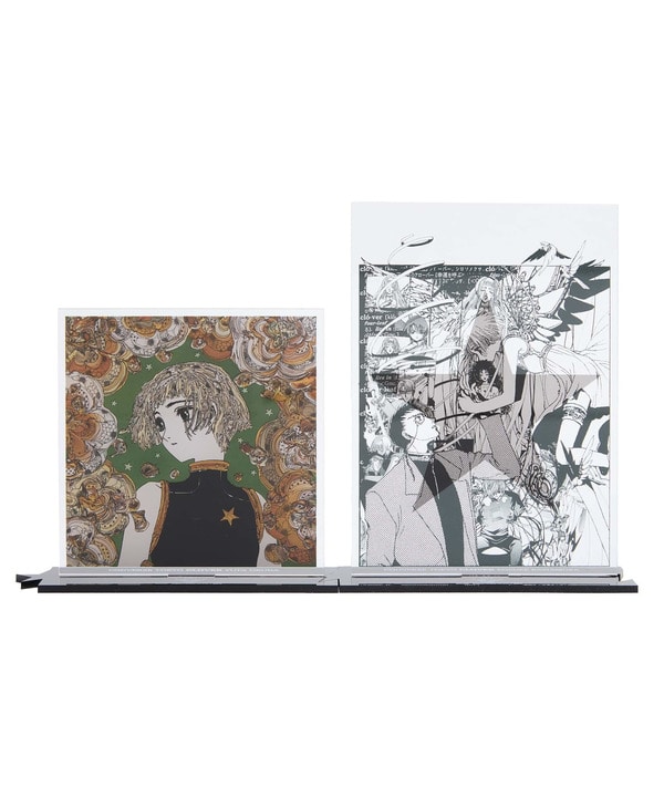 《Pre-Order》Graphic Acrylic Stand｜Clamp X Converse 第二彈 (26C16-P）