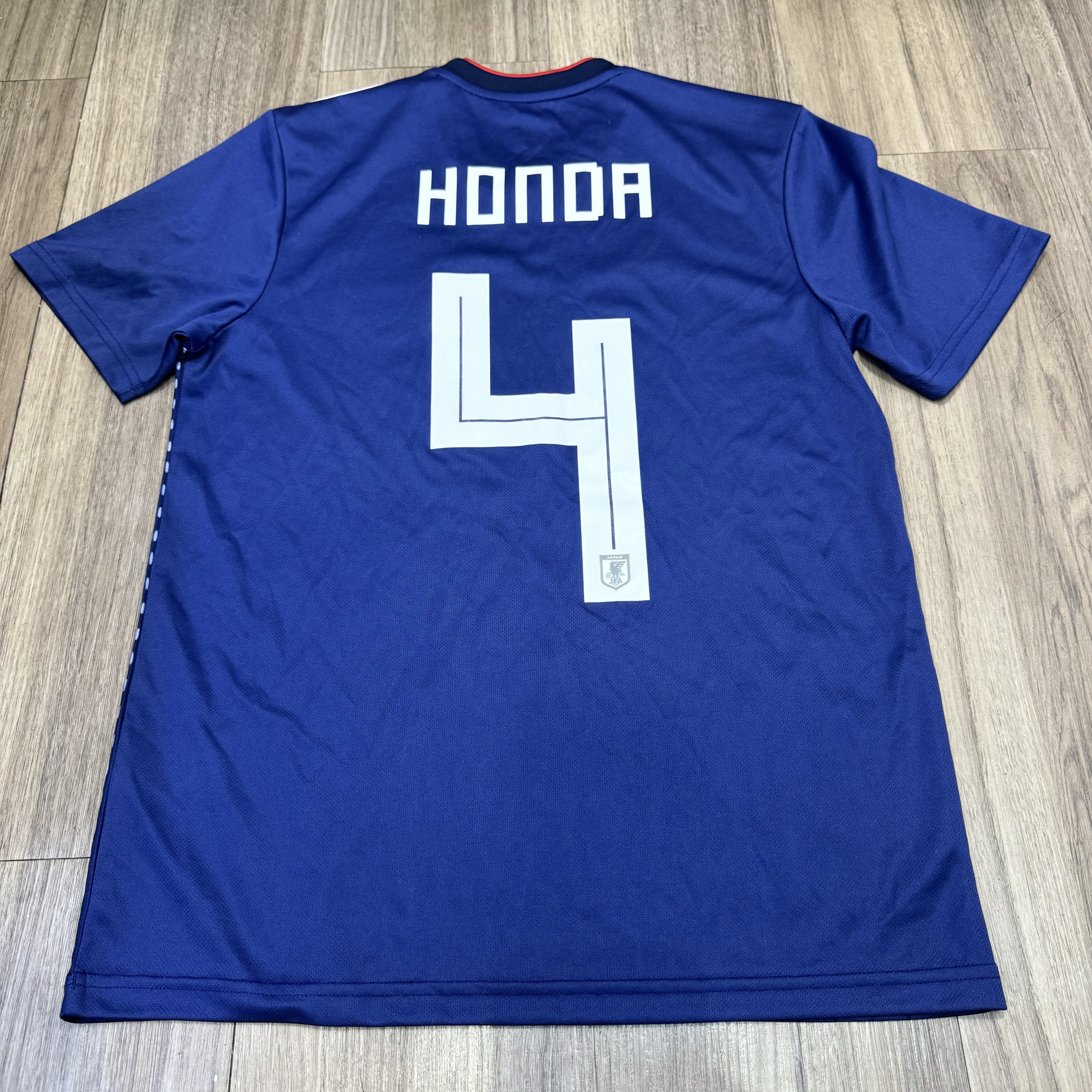 Japan 18/19 home shirt #4 Honda