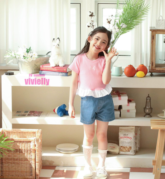 🇰🇷Vivielly tee