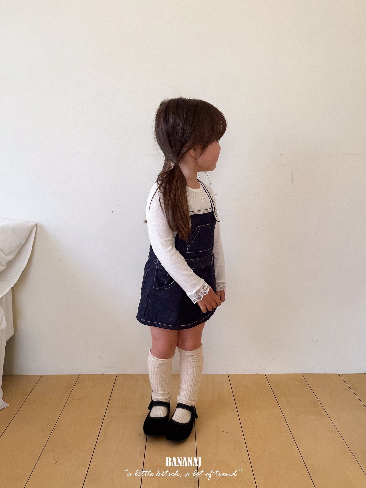 Bananaj | Lace Suspender Dress