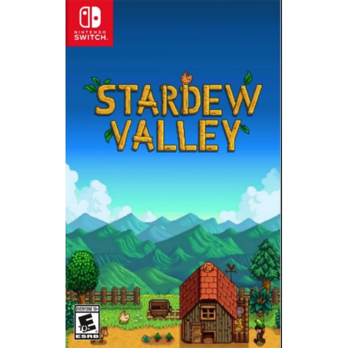 (🔥FLASH SALE🔥) Stardew Valley (Nintendo Switch) Digital Download