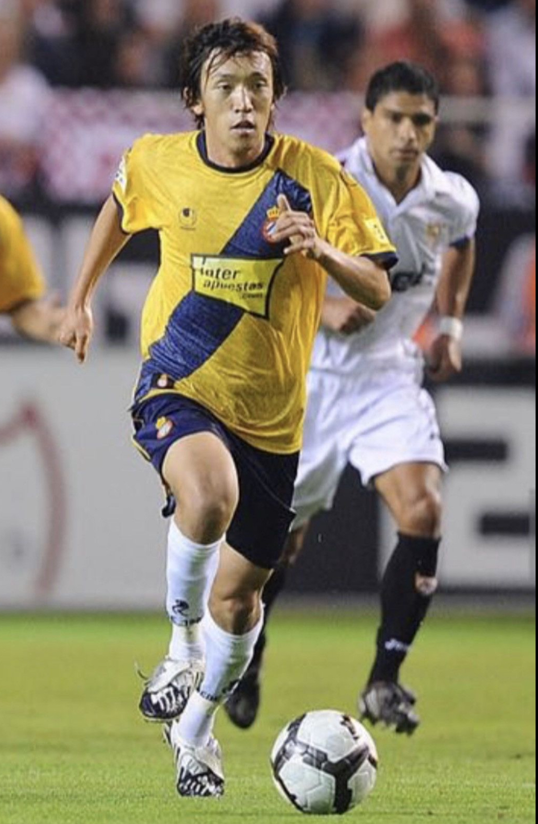 Espanyol 09/10 away shirt