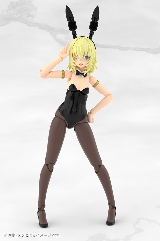 (預訂訂金 $100) (總價 $280) 壽屋 Kotobukiya FRAME ARMS GIRL 杜爾迦 DURGA I (Bunny Style) 模型 (KO08187) (行版)