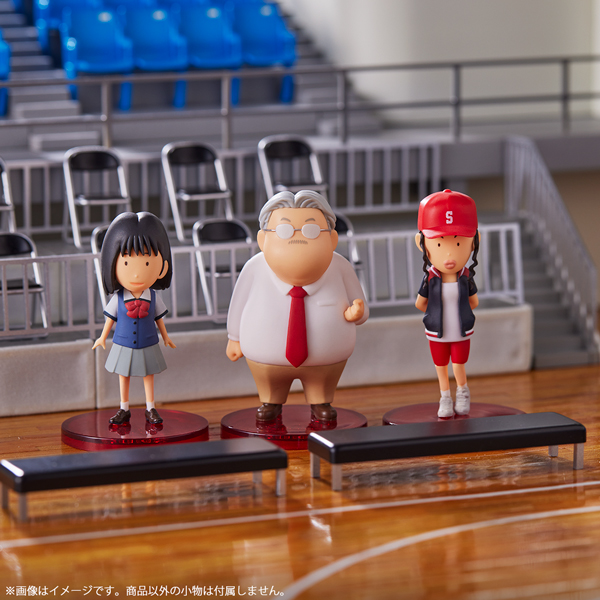 訂購】SLAM DUNK FIGURE COLLECTION -彩子- | Thats it store