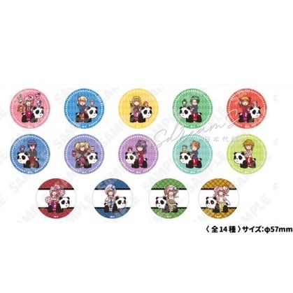 守護甜心 Shugo Chara! × 淺草花屋敷 Q版襟章 #P-SCG0909 [SKIYAKI] (PRE-ORDER) [2026/07]