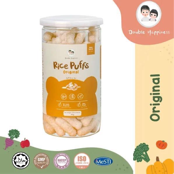 Double Happiness  米餅泡芙