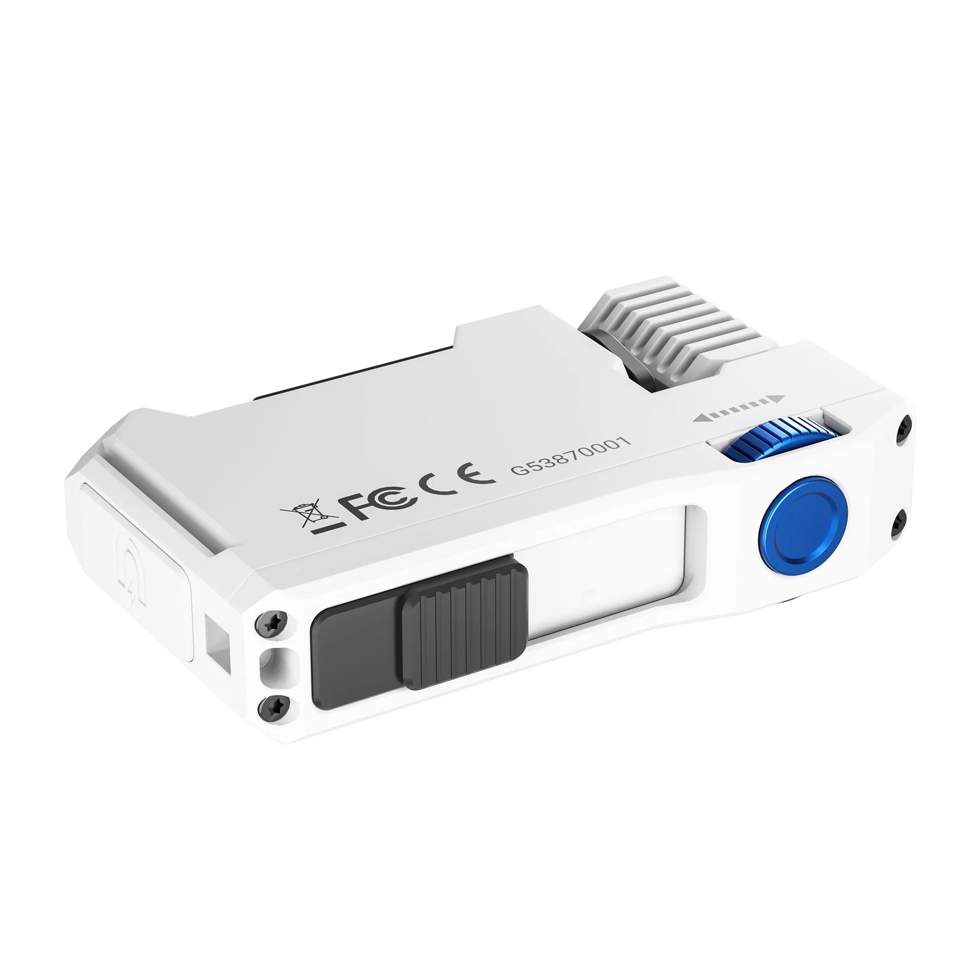 WUBEN G5 400流明 EDC鑰匙圈式緊湊型可充電手電筒