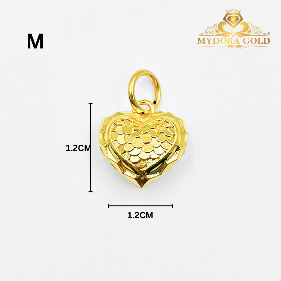 MYDORA Loket Mermaid Heart (5G) l EMAS 916/22K