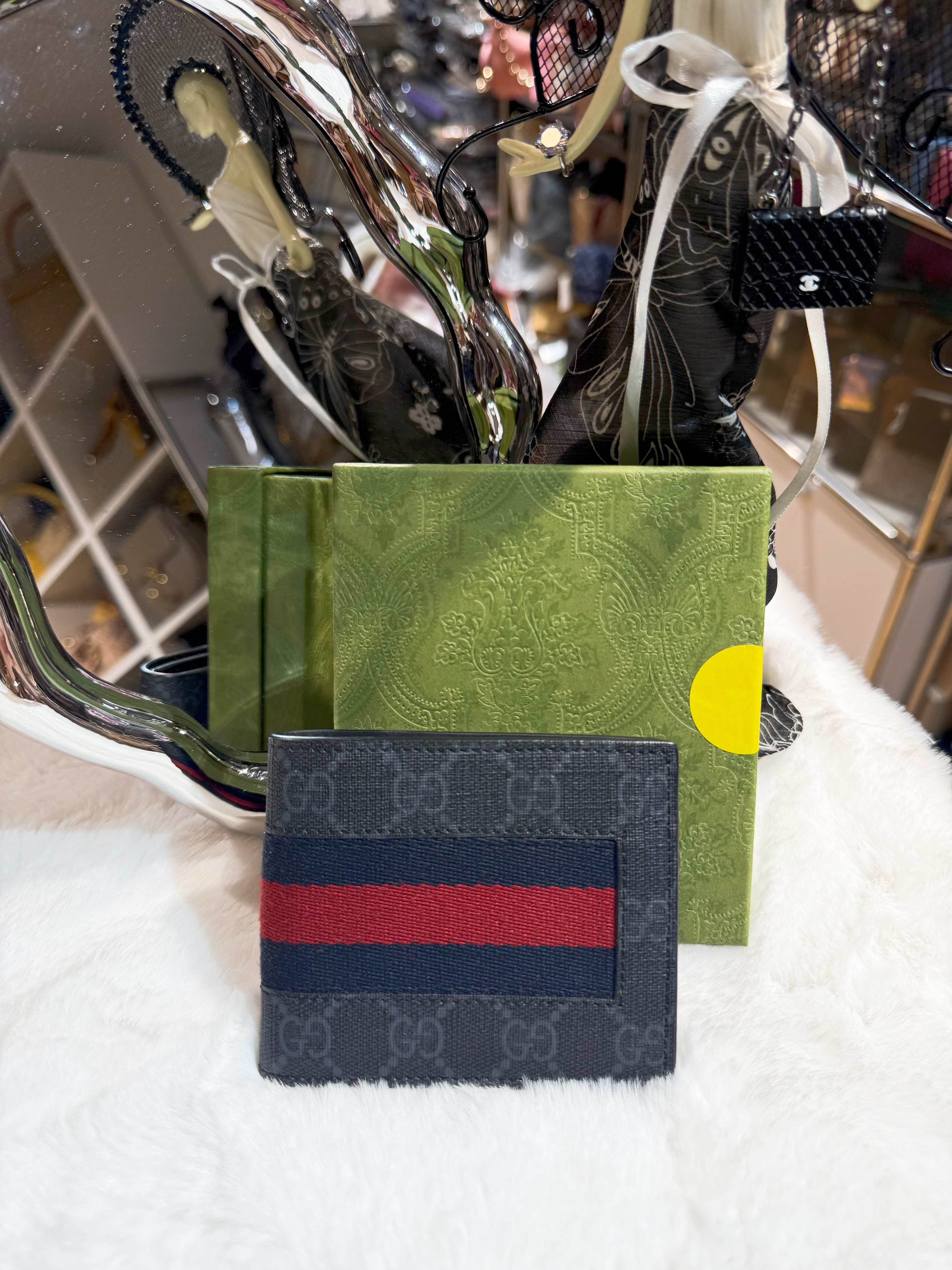 Gucci wallet 738/Ophidia/blk/m