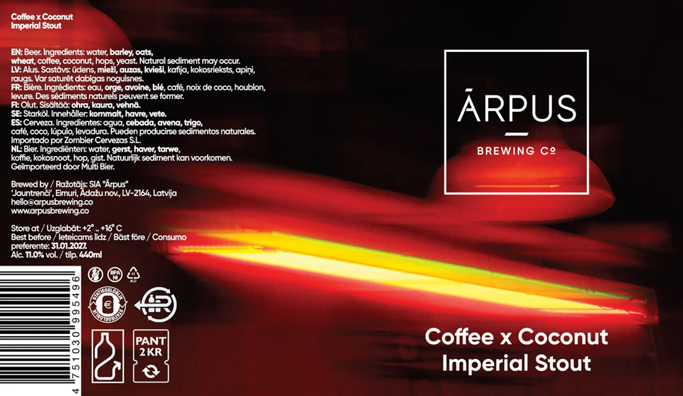 Arpus Brewing SMOOTHIE SOUR / IMPERIAL STOUT