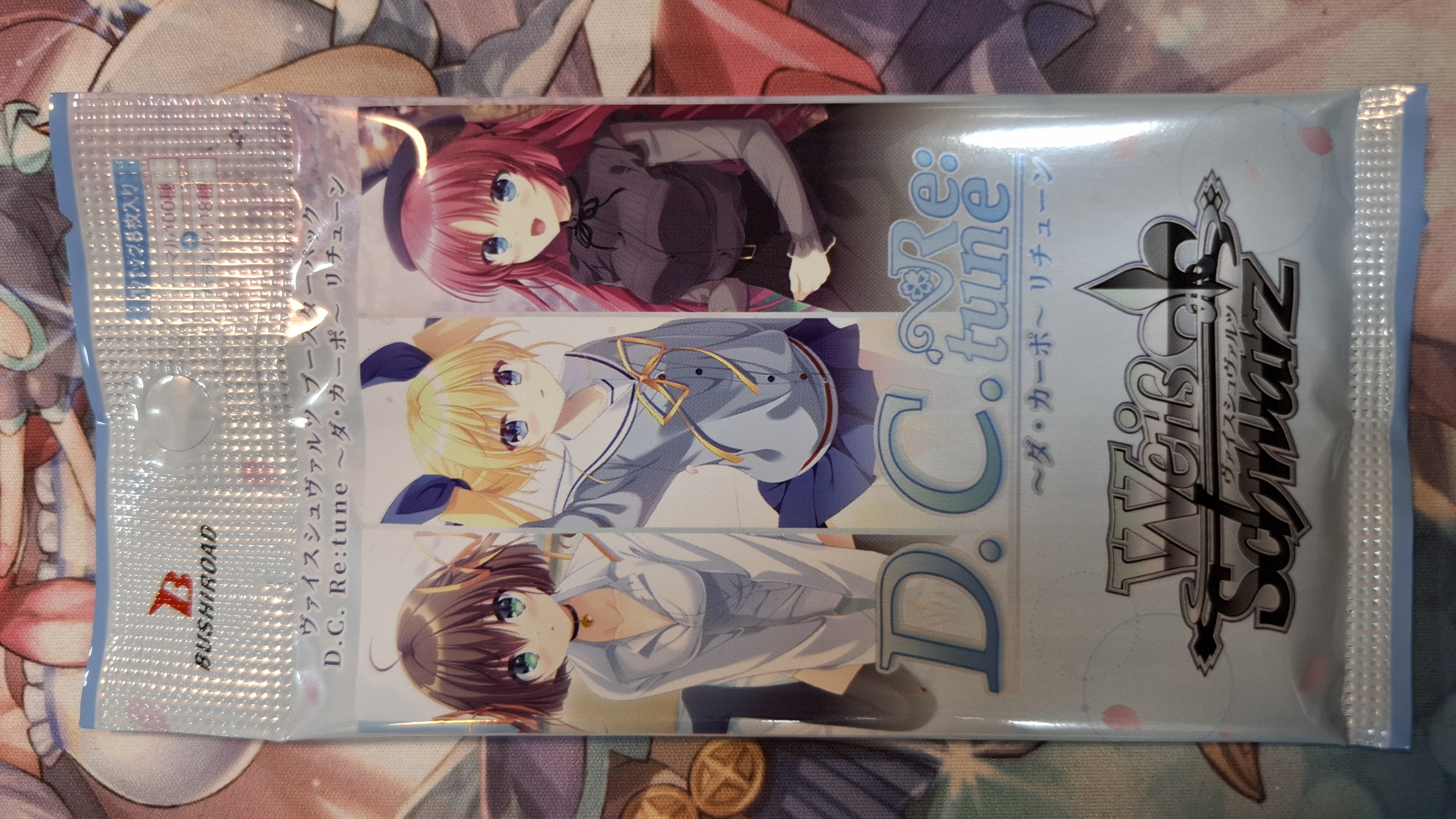 WS 擴充包 D.C. Re:tune ～ダ・カーポ～ リチューン 單包