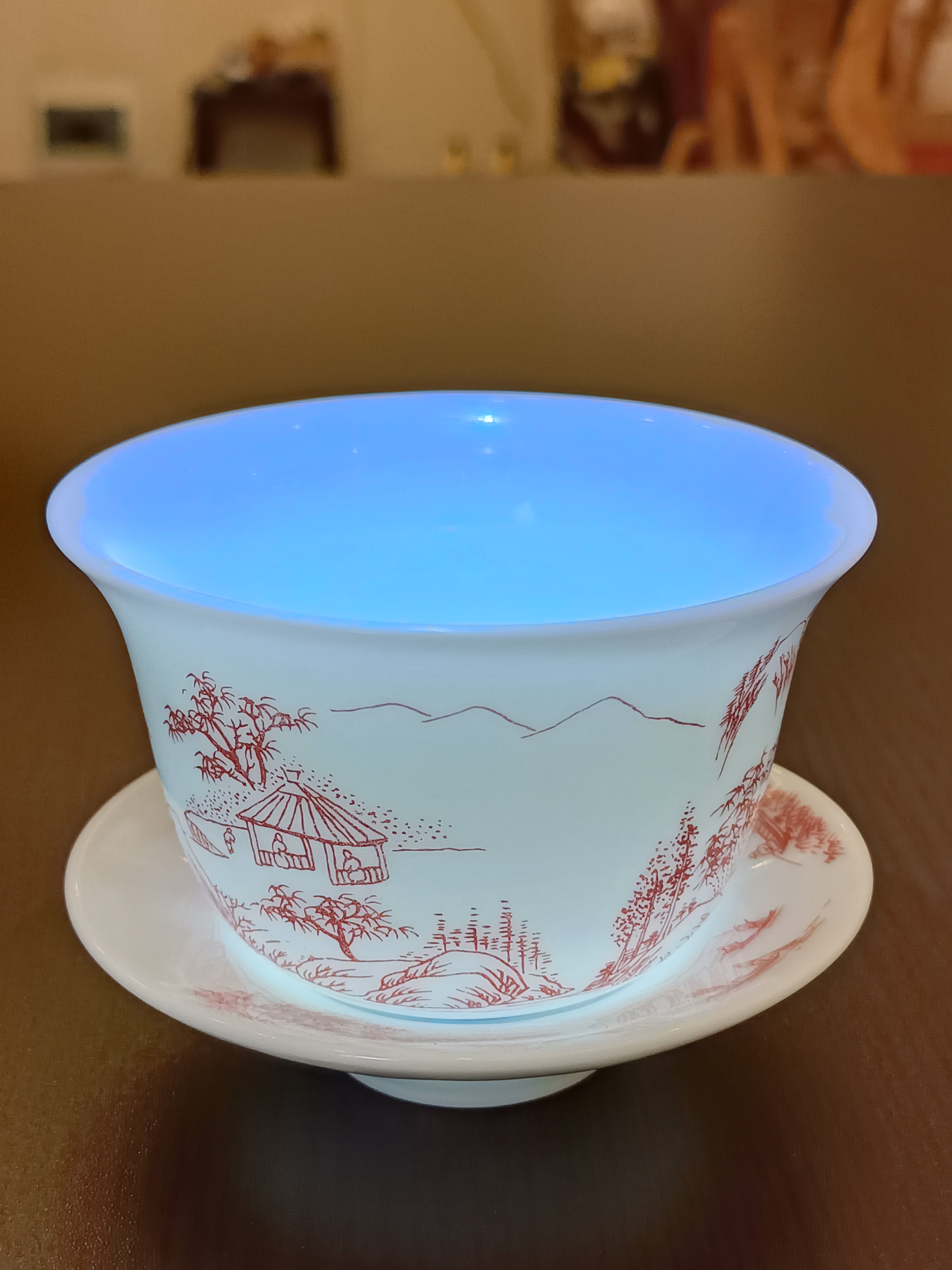 38-復古茶杯碟套裝~薄胎<有需要請聯絡我們 852-6329 6186>