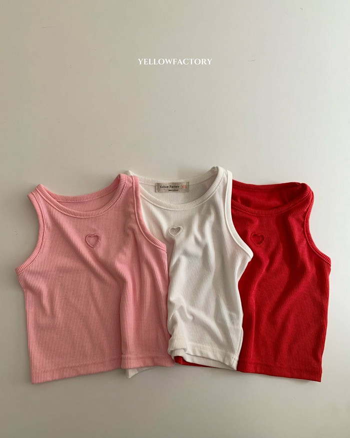 🇰🇷Yellowfactory 背心