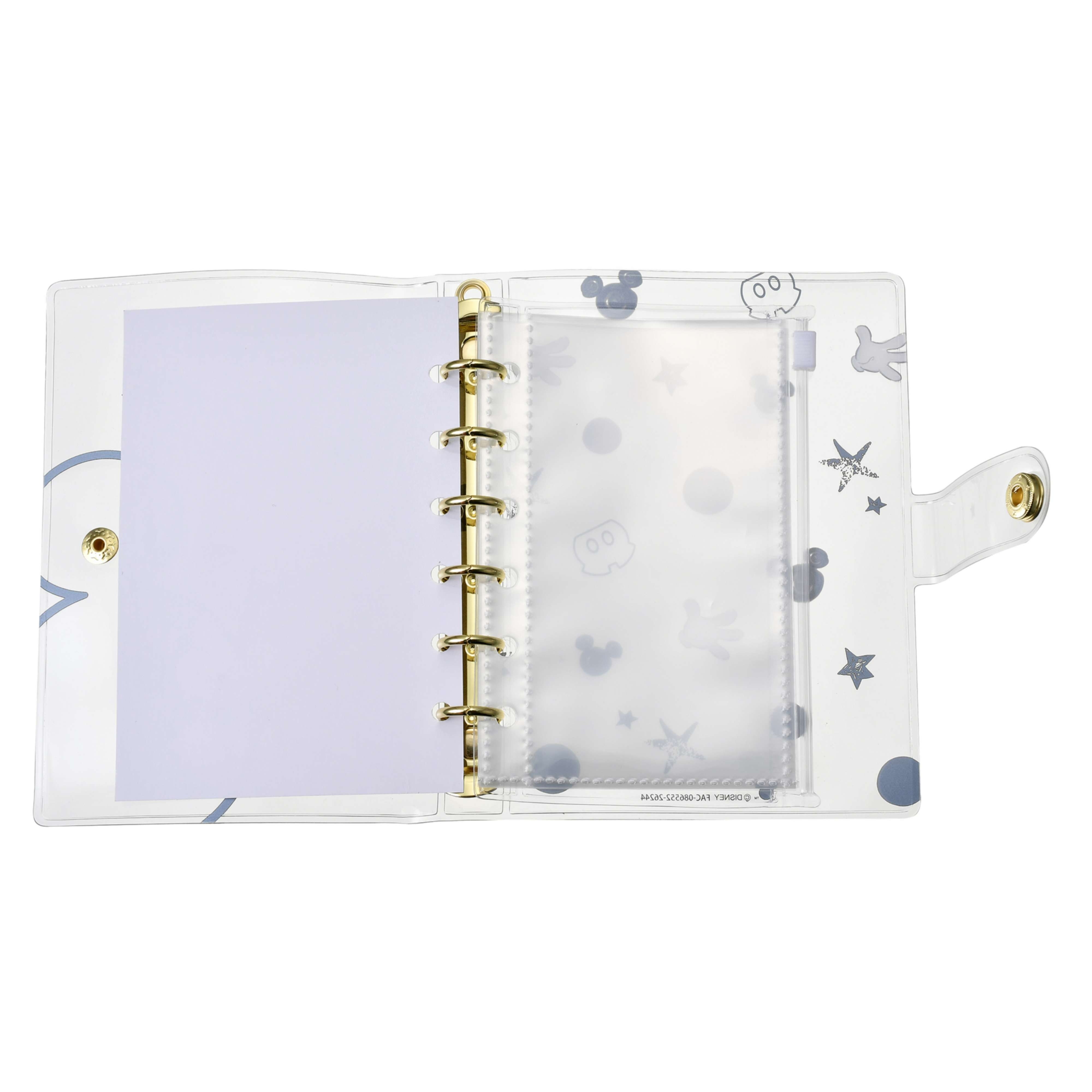 🌸 【預訂】Mickey Binder - Disney Store 6/10新品