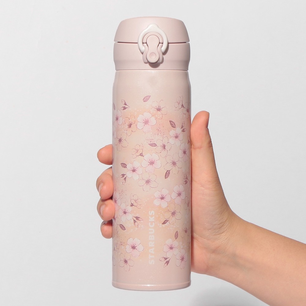 《日本🇯🇵 STARBUCKS 2026 Sakura🌸櫻花杯限定系列》【第一彈】 真空不鏽鋼保溫杯 500ml