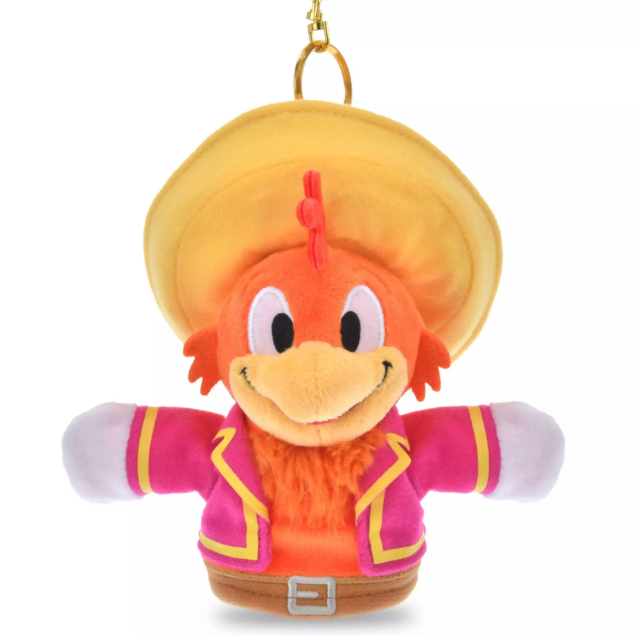 預訂 指偶吊飾 Donald Chipndale Panchito Pistoles José Carioca