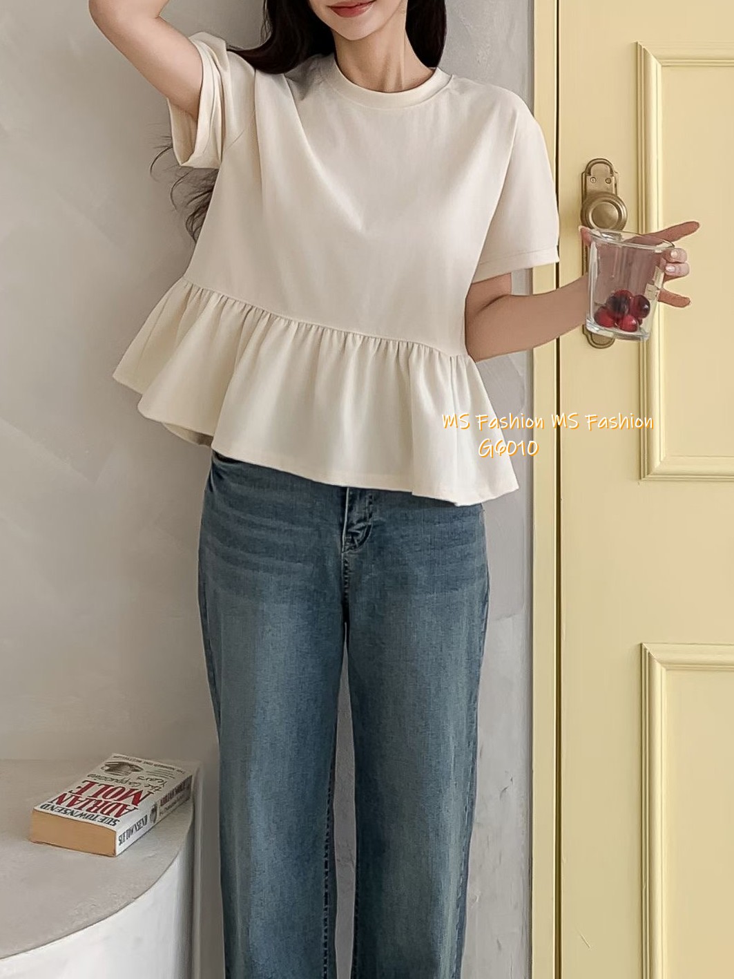 G6010 韓國🇰🇷靚色娃娃top