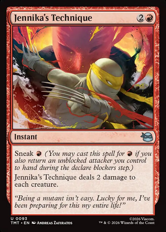 Jennika's Technique [TMT-93] [EN]