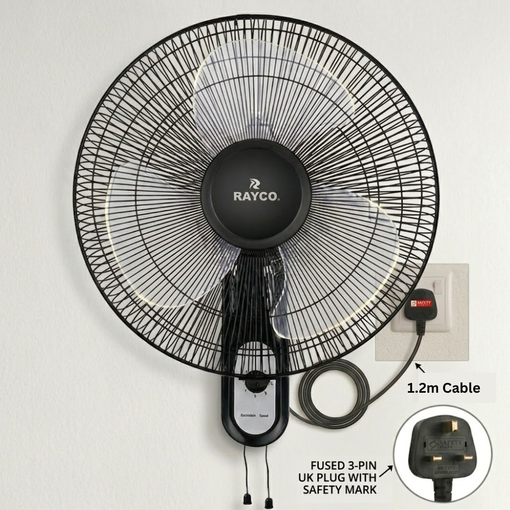 Rayco 16" Wall Fan RWF3106 ER