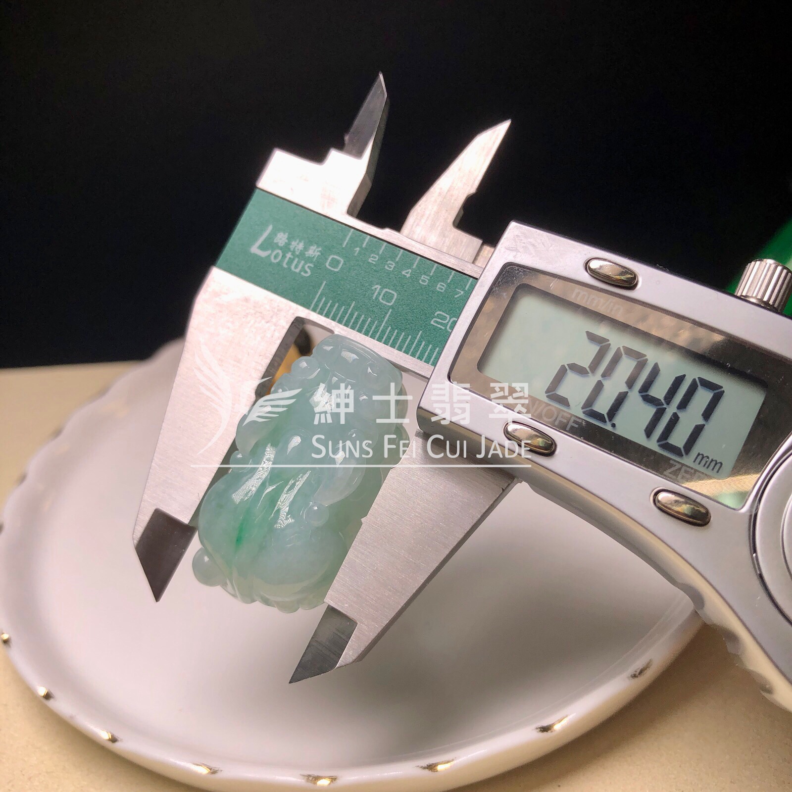 YK00731 飄翠貔貅