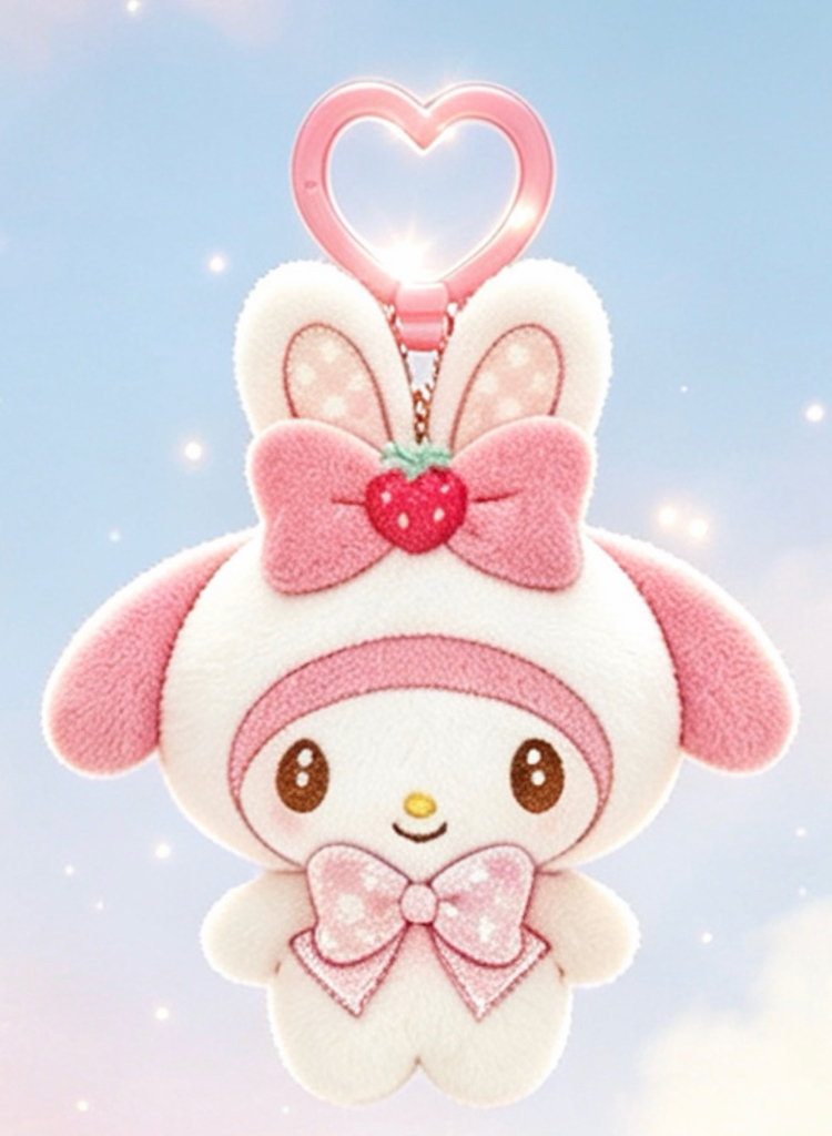 [3月中到貨]❗️早鳥預訂價sanrio 復活節掛飾系列