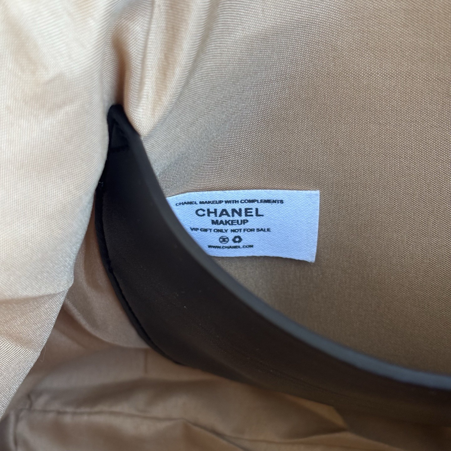 Chanel 海外 Makeup VIP 禮贈 水桶 hobo
