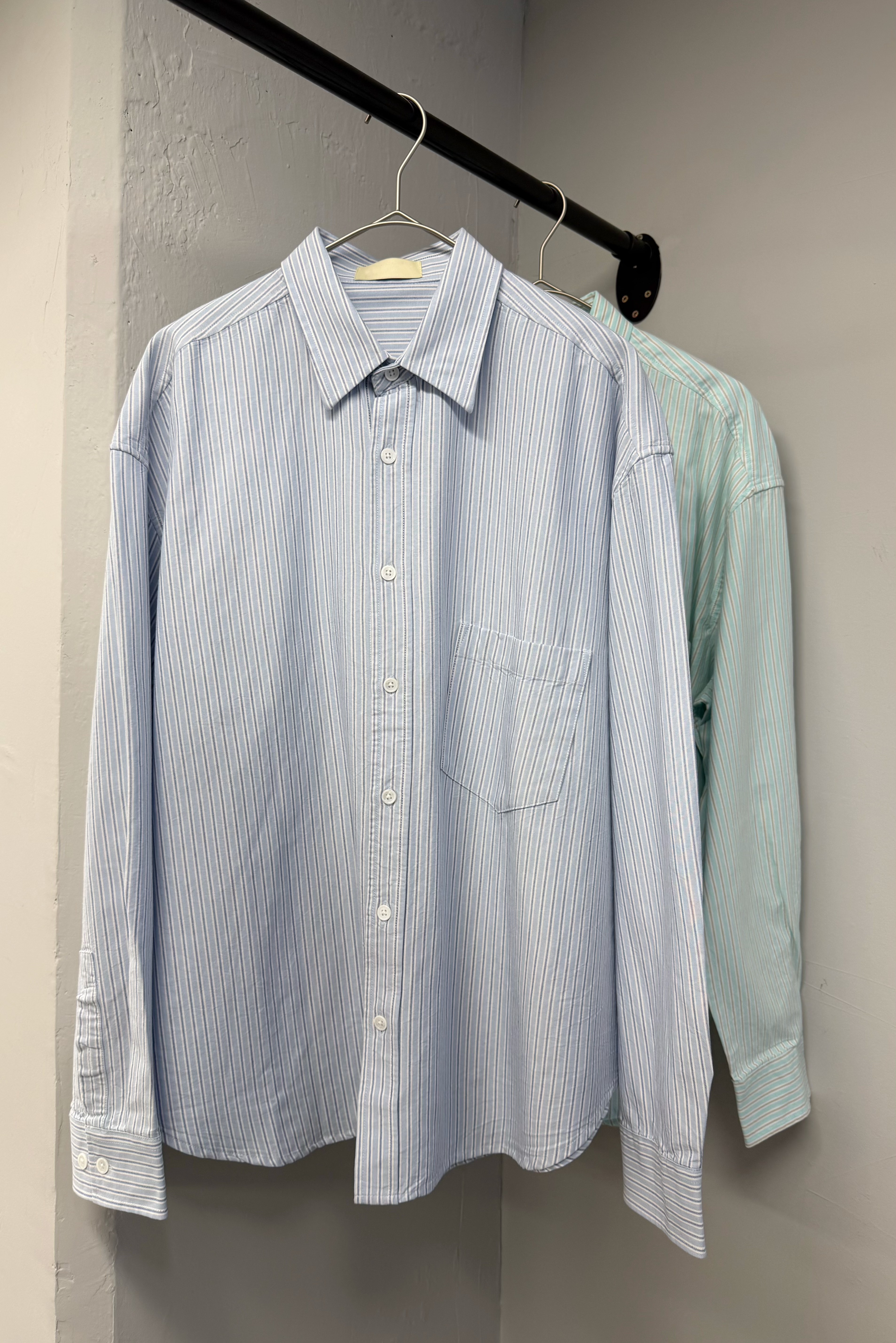 (推薦款) Striped casual shirt #sh16