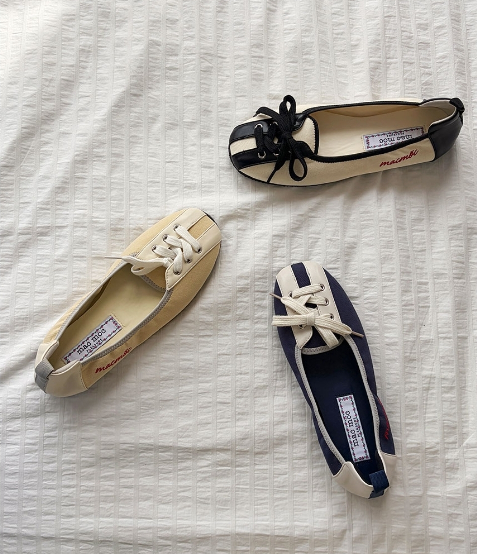 Macmoc Dongle Laceup 平底鞋 