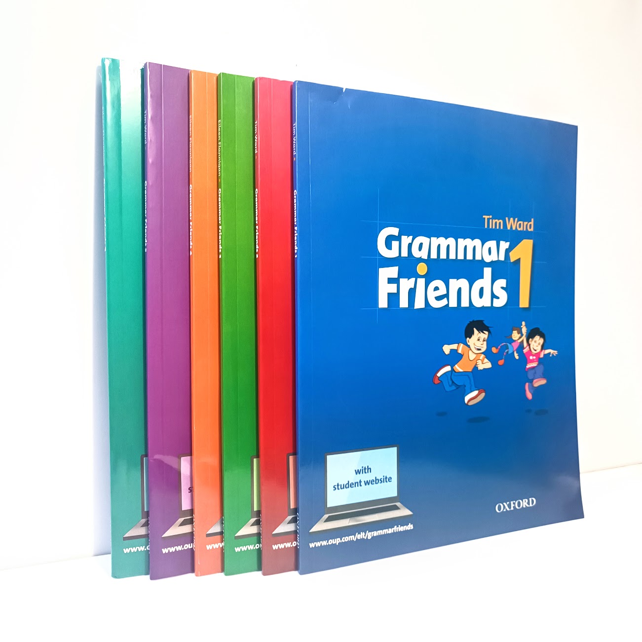 Oxford Grammar Friends  1-6 |6 books | 6-15歲 |牛津文法朋友6冊 | 答案是電子版 |C56