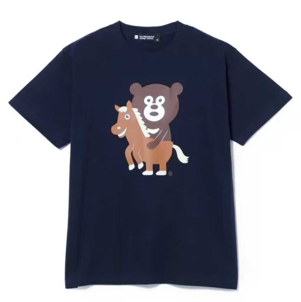 預訂 Beams T Horse Bear短袖Tee [貨號26A563]