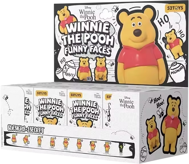【Winnie the Pooh 】Funny Faces 盲盒