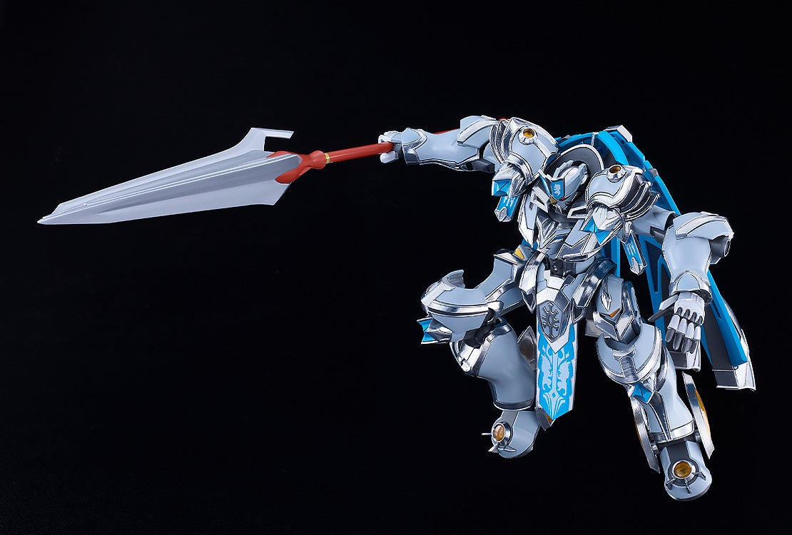 (預訂訂金 $200) (總價 $560) GSC MODEROID 騎士 & 魔法 錫巴泰格 ROYAL METALLIC Ver. 模型 (行版) Gilbatiga