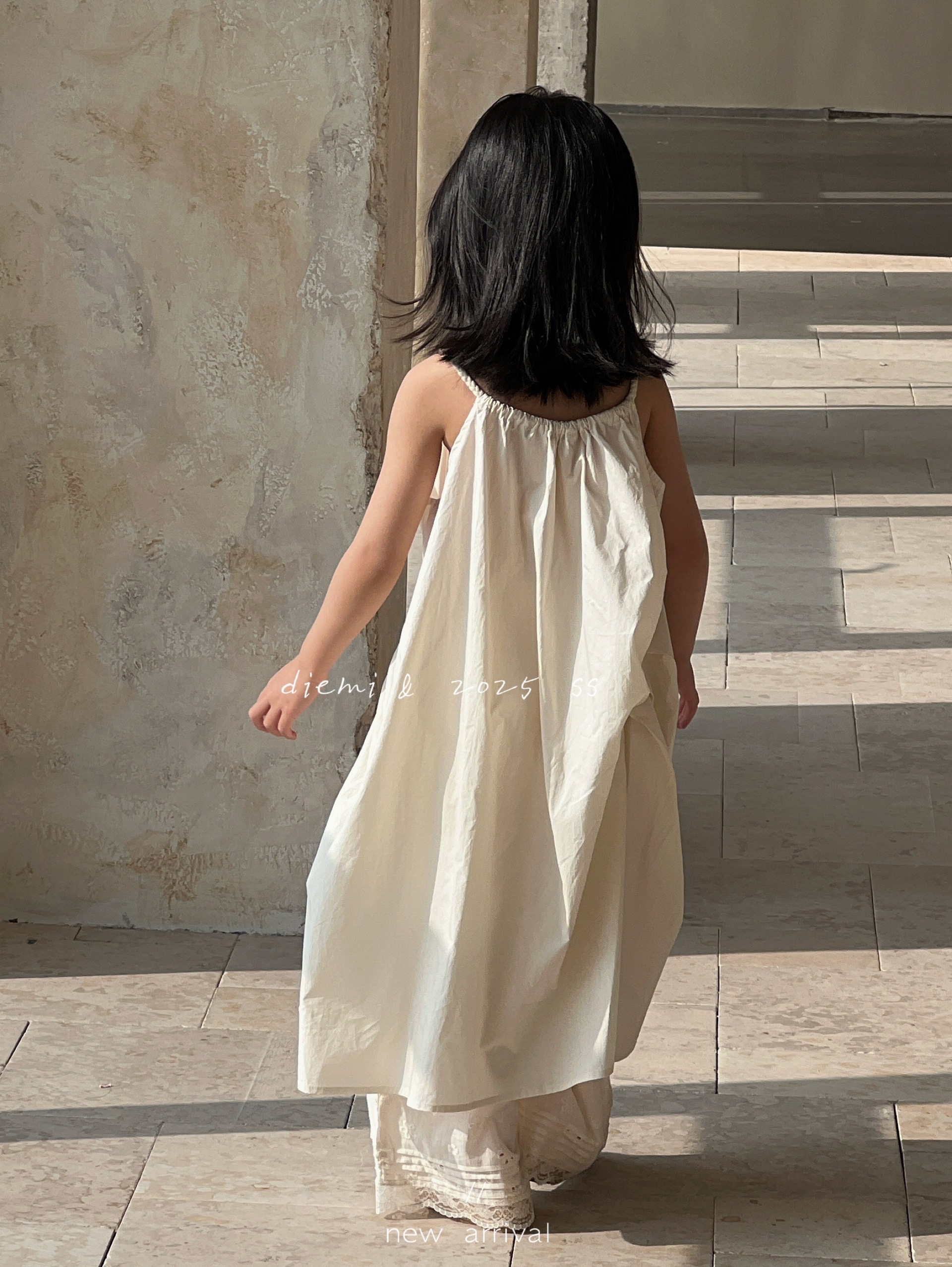 DM Ulzzang Raven Khaki Lace Set Wear