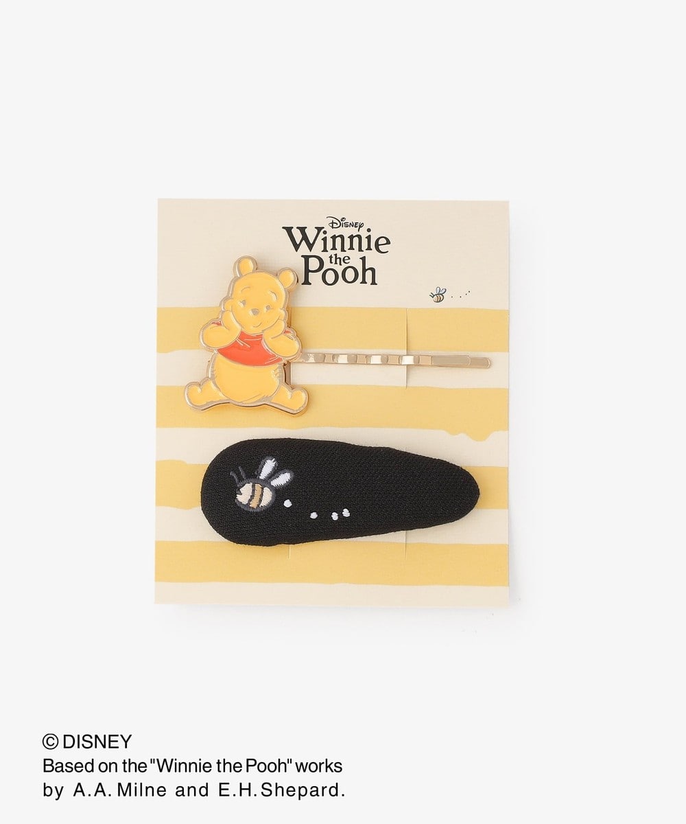 [訂購] [日本直送] 🍯 Afternoon Tea Disney Collection「Winnie the Pooh」髮夾套裝  {TF260755}