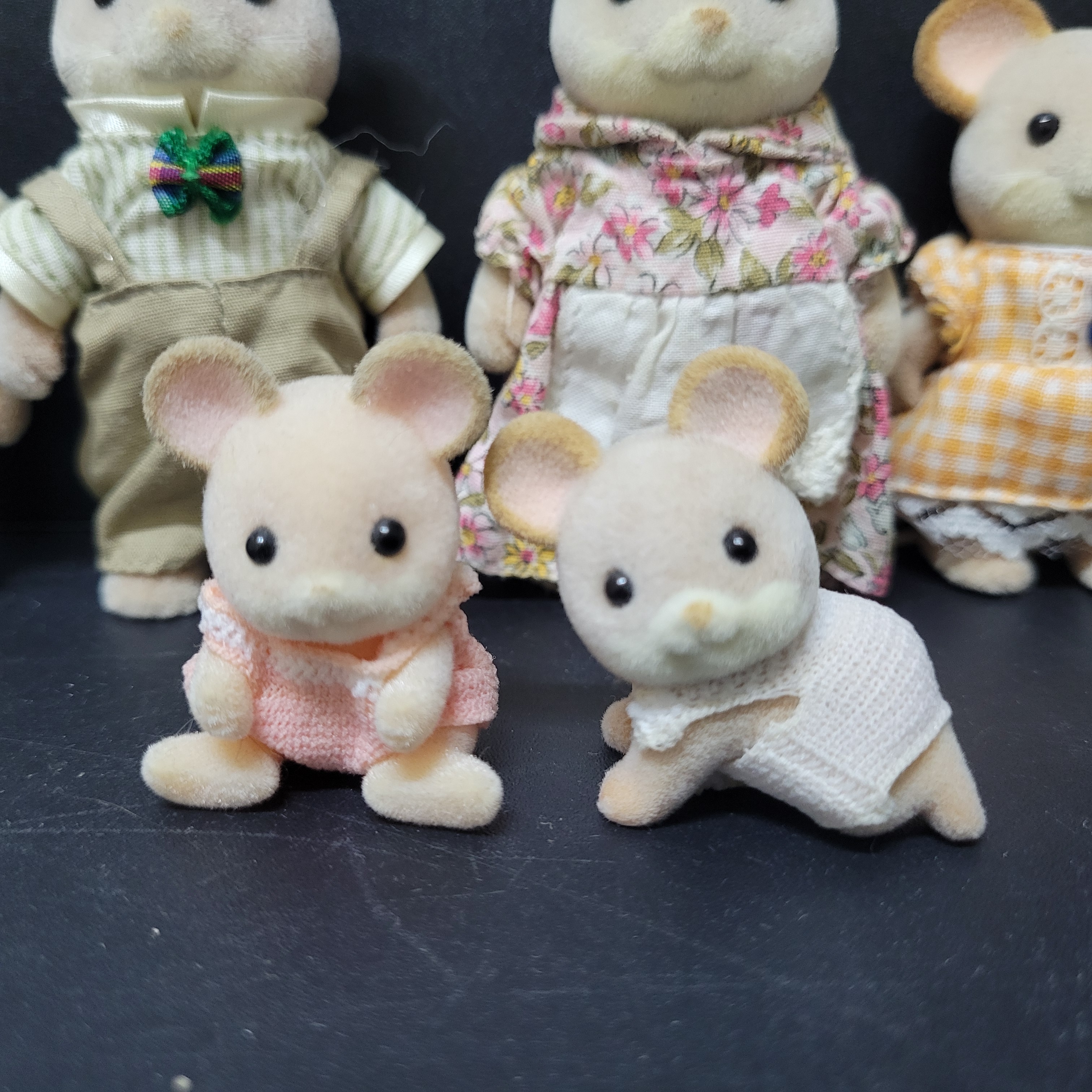 森林家族公仔C0318