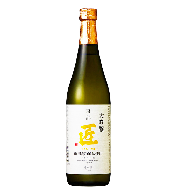 京姬 匠 京都大吟釀 - 京都 15% 720mL  (無盒)  日本酒度+2 酸度 1.4 (1x6x720ml)